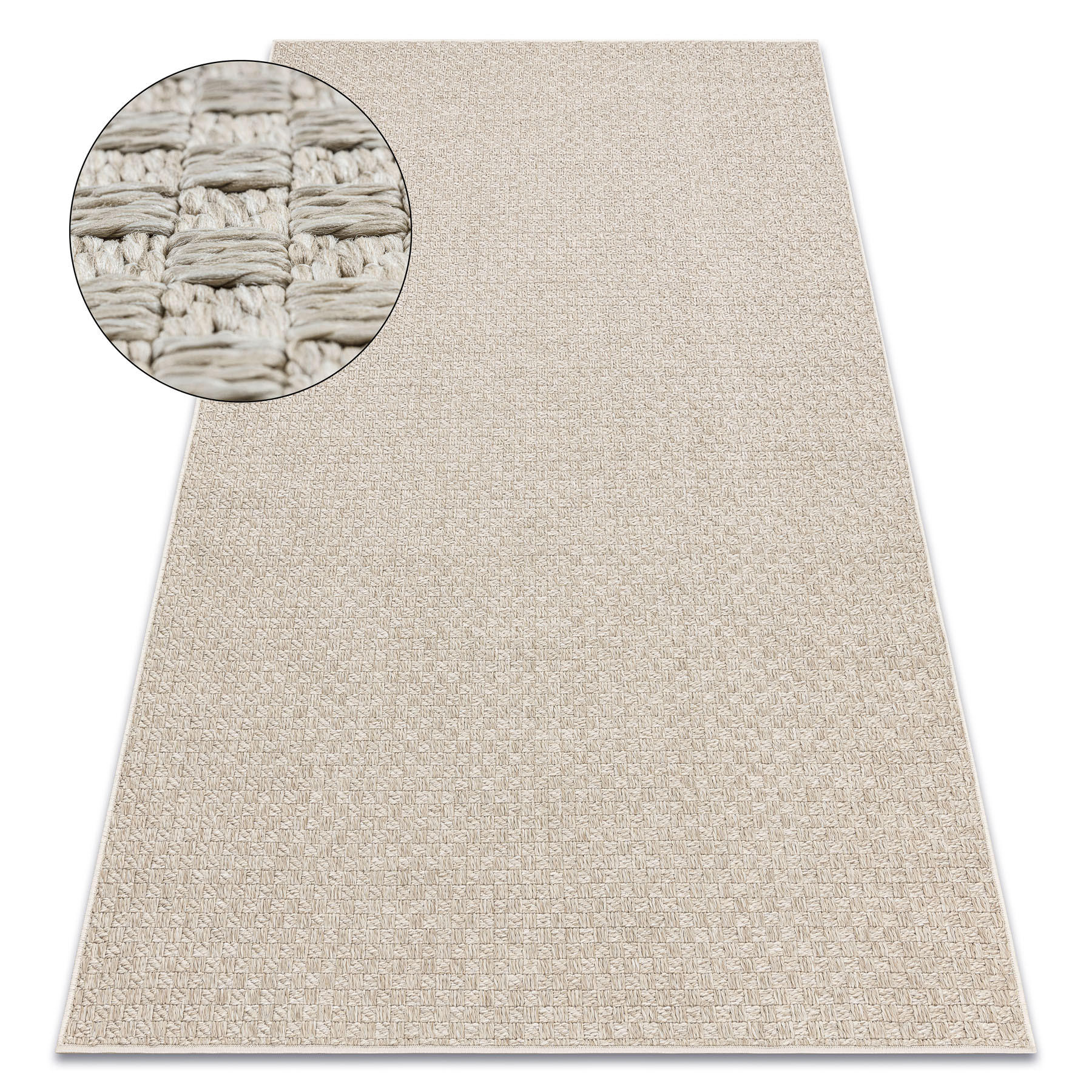 rugsX Teppich Beige 78x150 cm