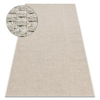 TEPPICH Origi 194/290 cm - Beige, Textil (194/290cm) - rugsX