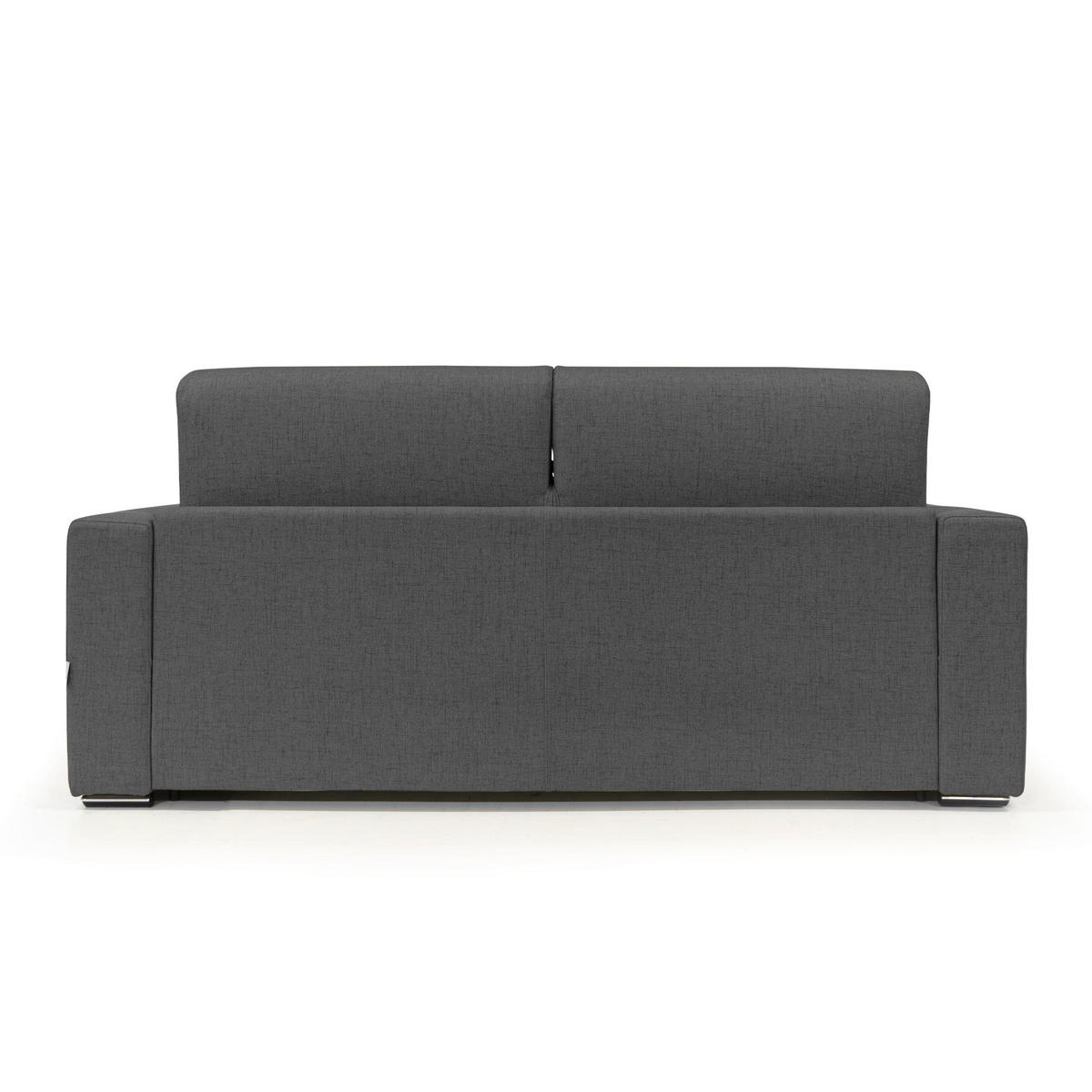 SCHLAFSOFA Nixon - Anthrazit, Textil (220/93/96cm) - Divani.store