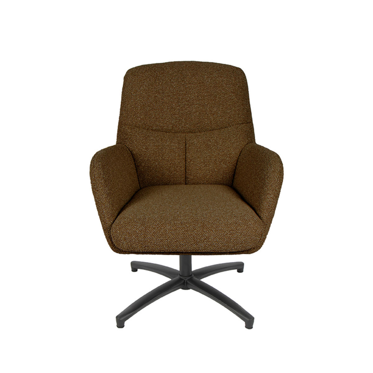 SESSEL Chill Zone Braun 73/68/90 cm - Braun, Textil (68/90/73cm) - LABEL51