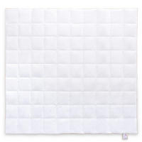 GANZJAHRESBETTDECKE PRIMA Gänsedaunen medium - Weiß, Naturmaterialien/Textil (240/220cm) - Frau Holle