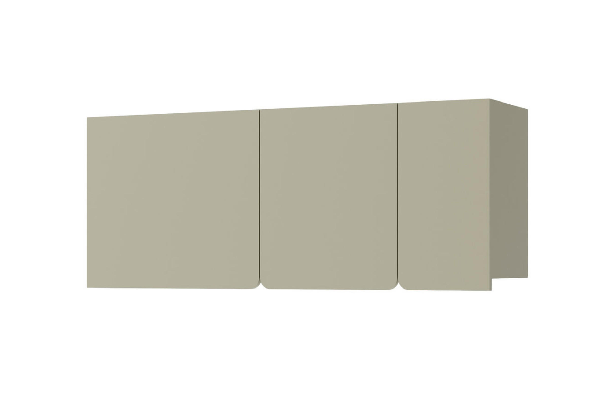 Deine Möbel 24 Kinder-Wandregal Eukalyptusholz, Alteiche 120x37x25 cm