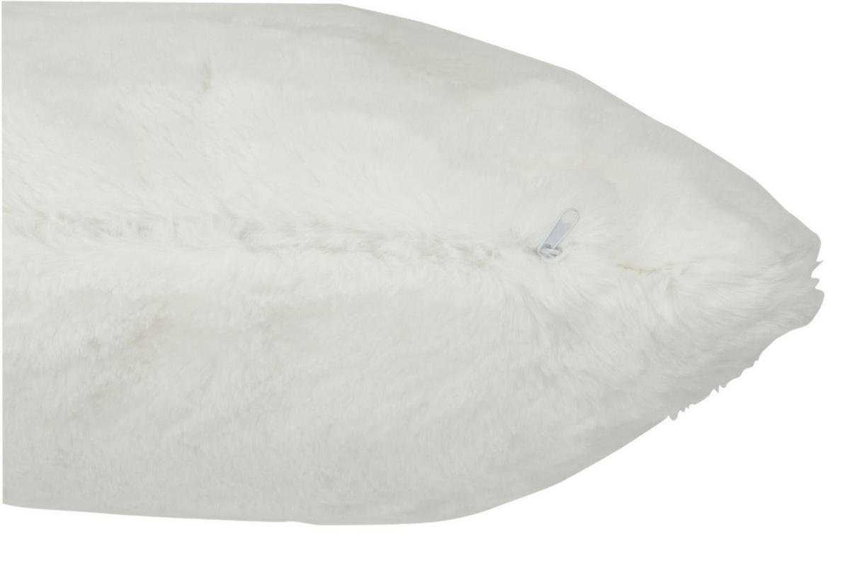 KISSEN Cutie - Weiß, Textil (45/45cm) - J-Line