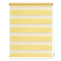 DUO ROLLO KLEMMFIX, OHNE BOHREN - Gelb, Kunststoff (60/220cm) - Lichtblick Original
