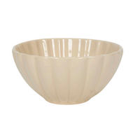 SCHÜSSEL Suppenn / n Cardida Beige ø 14 cm - 6 Stück - Beige, Keramik - Cookinglife