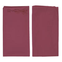 ERSATZDACH Pergola Baia 3x3m 272x496cm Rot - Rot, Textil (272/1/496cm) - BERLINLODGE
