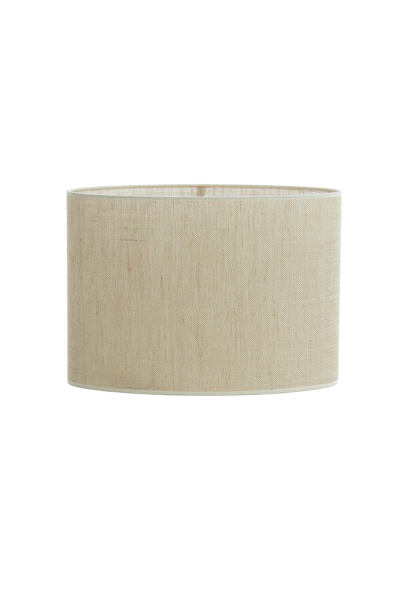 LAMPENSCHIRM Sendai Braun 38/17,5/28 cm - Braun, Textil (38/17.5/28cm) - Light & Living