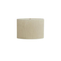 LAMPENSCHIRM Sendai Braun 38/17,5/28 cm - Braun, Textil (38/17.5/28cm) - Light & Living