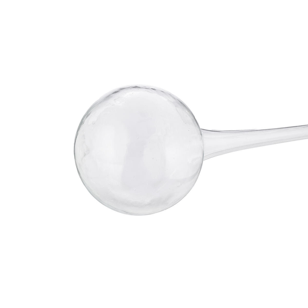 2XBEWÄSSERUNGSKUGEL - Transparent, Glas (9/30/9cm) - Relaxdays