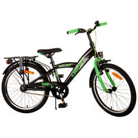 KINDERFAHRRAD Thornbike - Jungen - 20 Zoll - Rücktritt + Handbremsen - Schwarz/Grün - Grün, Metall (60cm) - TPFSports