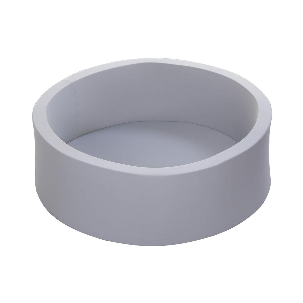 BÄLLEBAD Grau 90/90/28 cm - Grau, Kunststoff (90/90/28cm)