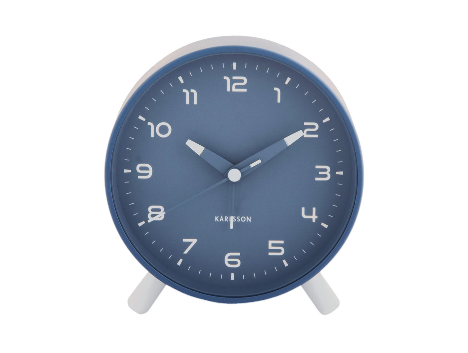 WECKER Orgullo 5/11/12 cm - Blau, Metall (11/12/5cm) - Karlsson