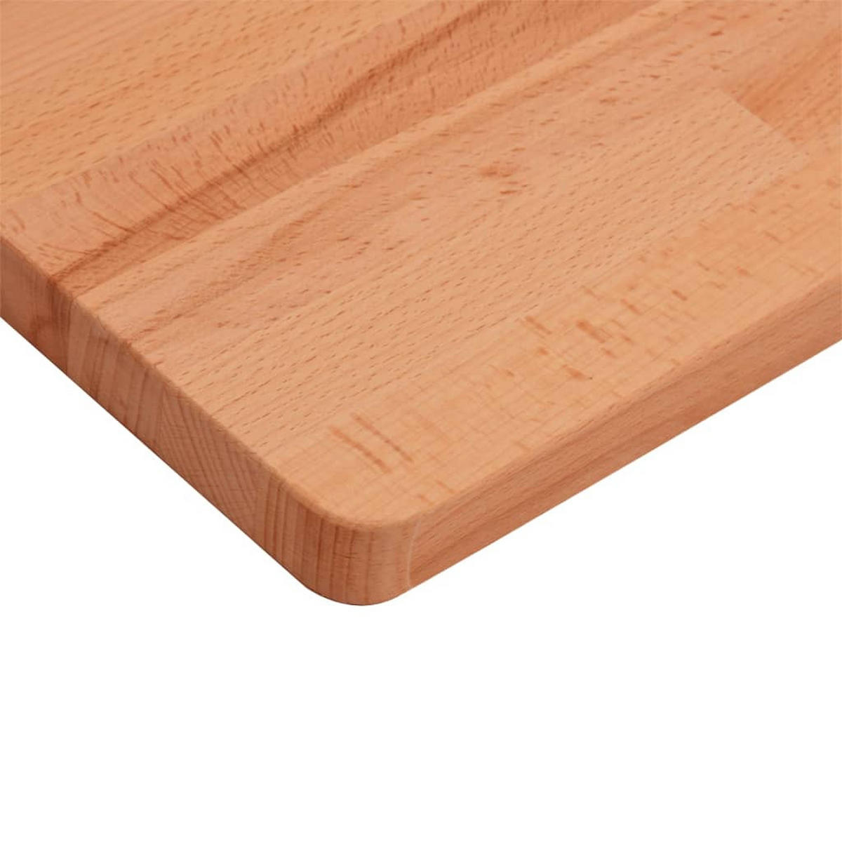 TISCHPLATTE 40/40/1,5 Cm Quadratisch Massivholz Buche - Braun, Holz (40/40/1.5cm) - vidaXL
