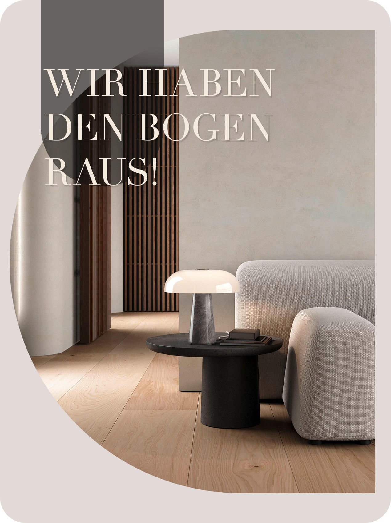 WIR HABEN DEN BOGEN RAUS!