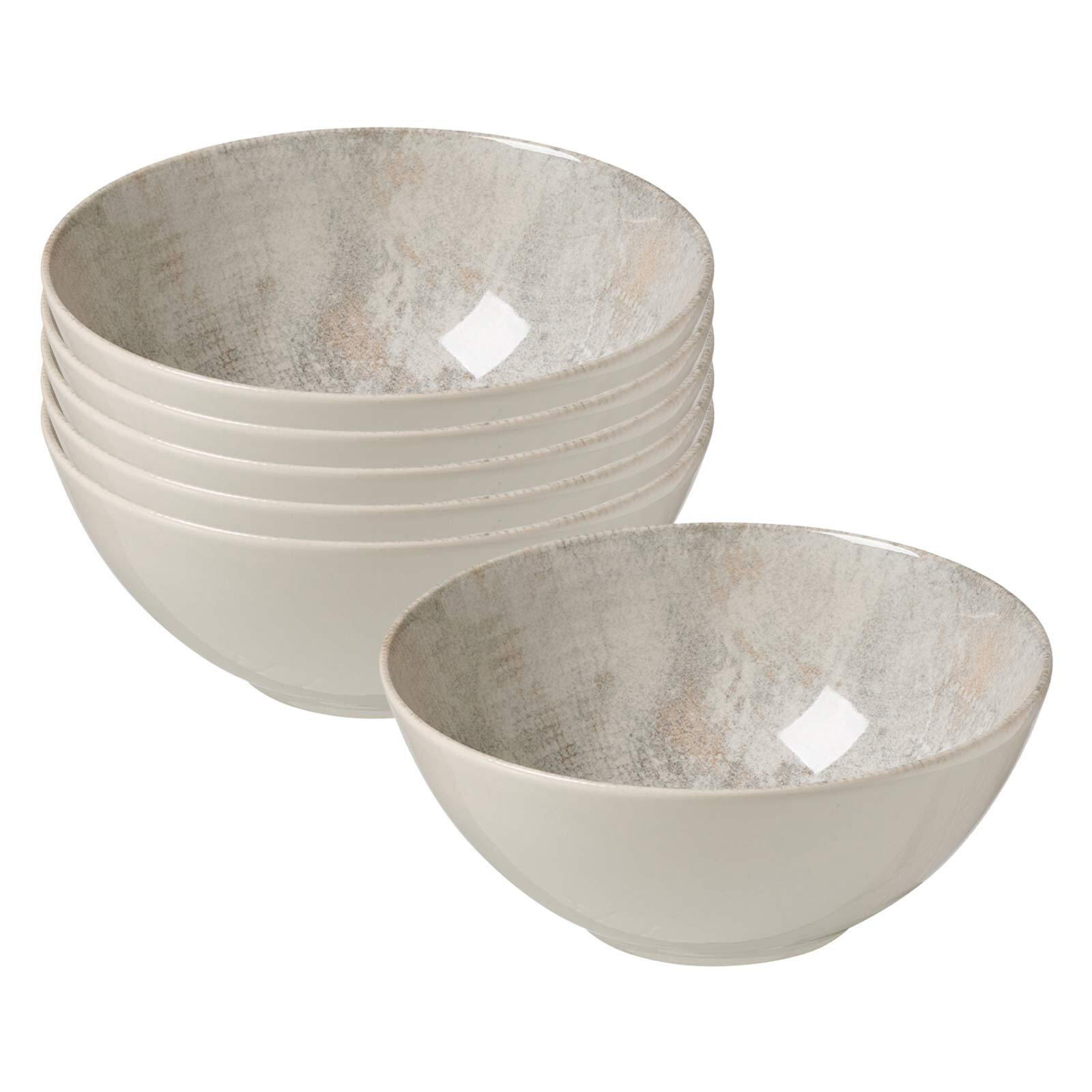MÜSLISCHALEN Cecina Perle ø 16,5 cm 6er Set - Perlmutt, Keramik (16.5cm) - Ritzenhoff Breker