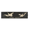 WANDBILD Orcas Holz 80/20 cm - Creme/Braun, Holz (2.5/20cm) - Raumzutaten