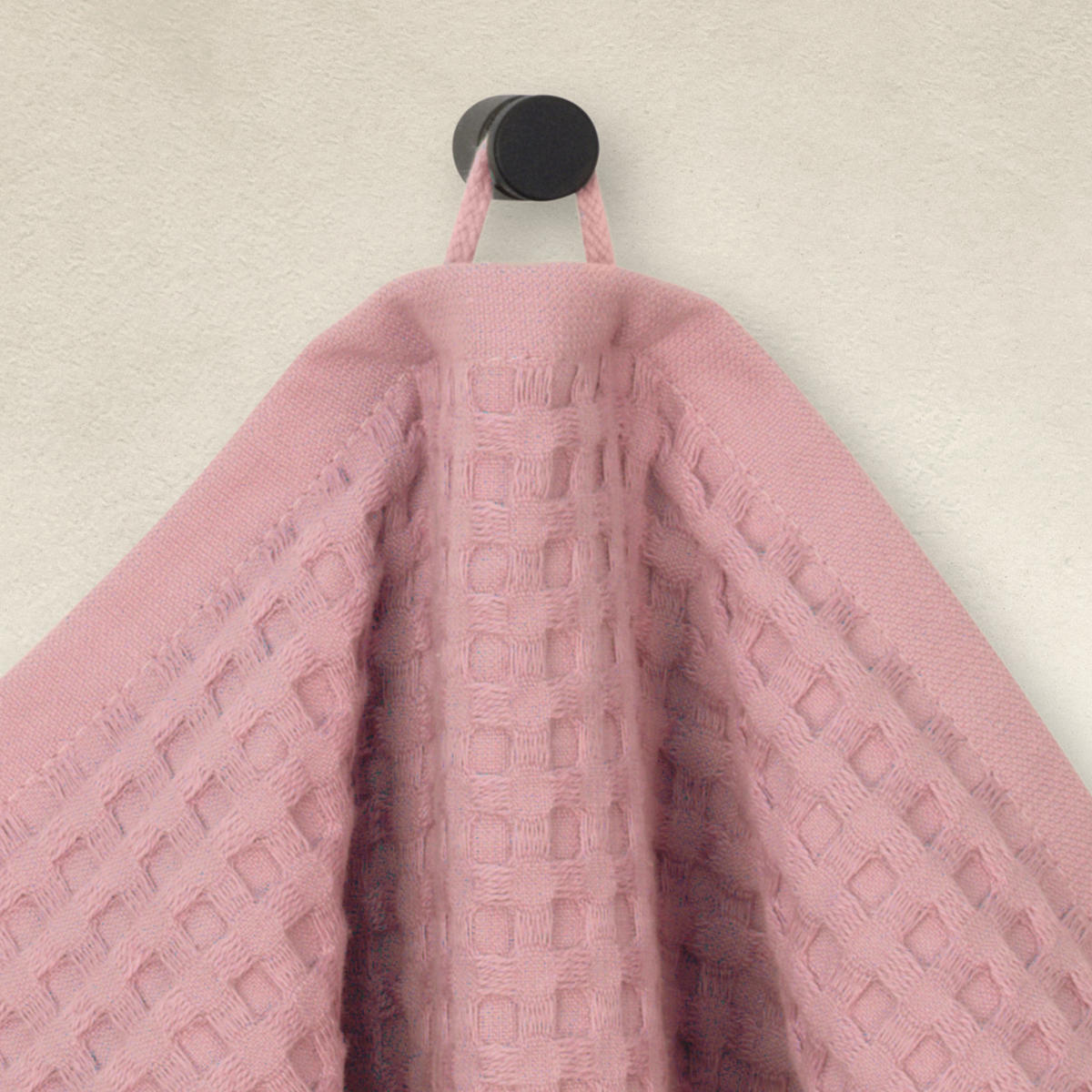 DUSCHTUCH PIQUÉE - Rosa, Textil (70/140cm) - MÖVE