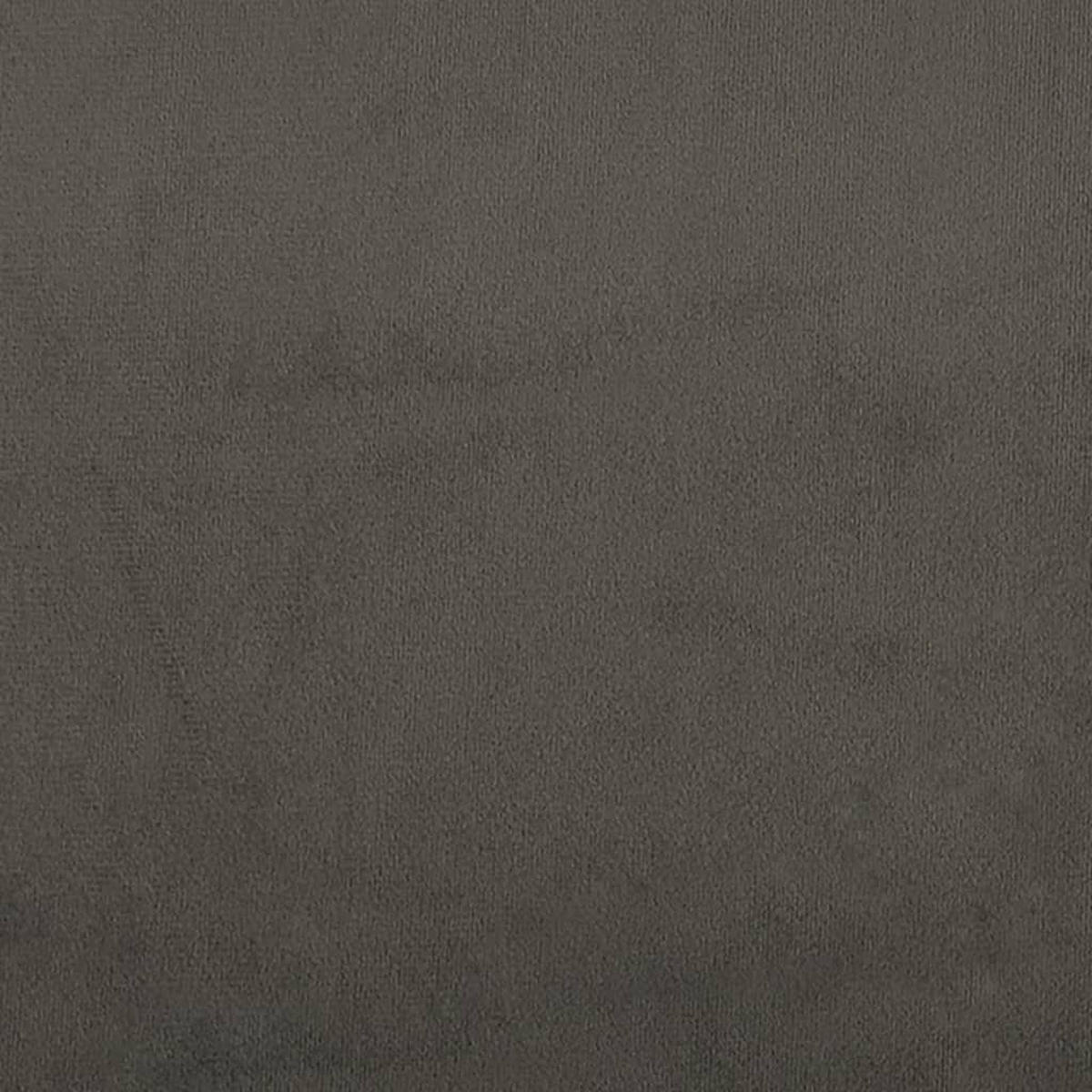 BARHOCKER 2 Stk. Dunkelgrau Samt - Dunkelgrau, Textil (52/124.5/40cm) - vidaXL