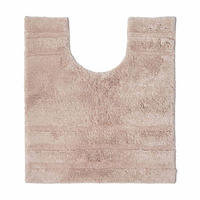 WC-VORLEGER Spa Supreme 50/55 cm, Baumwolle - Beige, Textil (50/55cm) - Homescapes