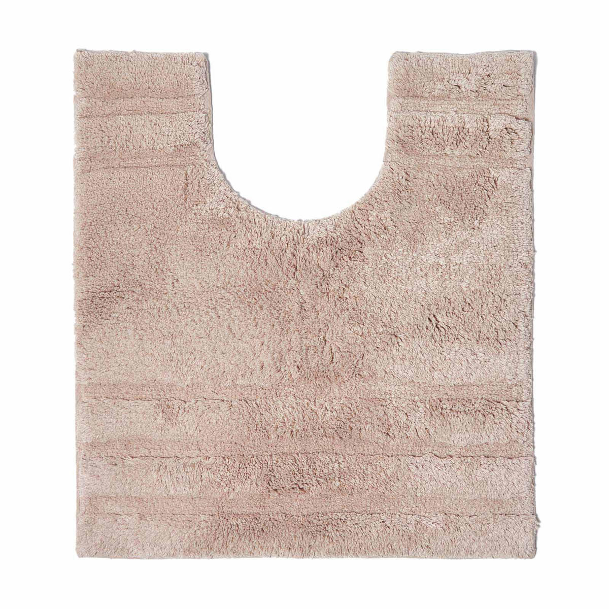 BADGARNITUR Spa Supreme 2-teilig, Baumwolle - Beige, Textil (50/80cm) - Homescapes