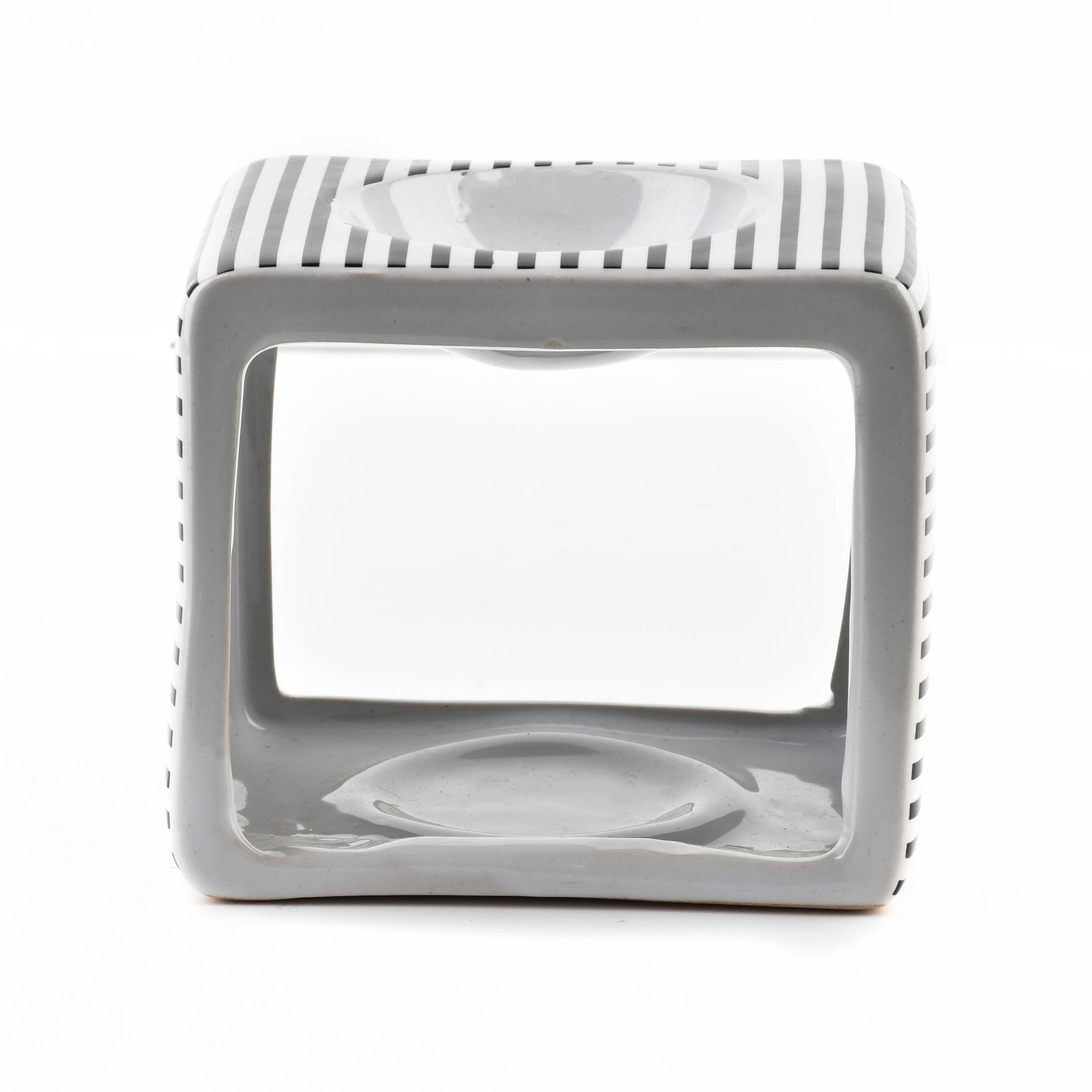 DUFTLAMPE - Weiß, Keramik (9.5cm) - Mondex
