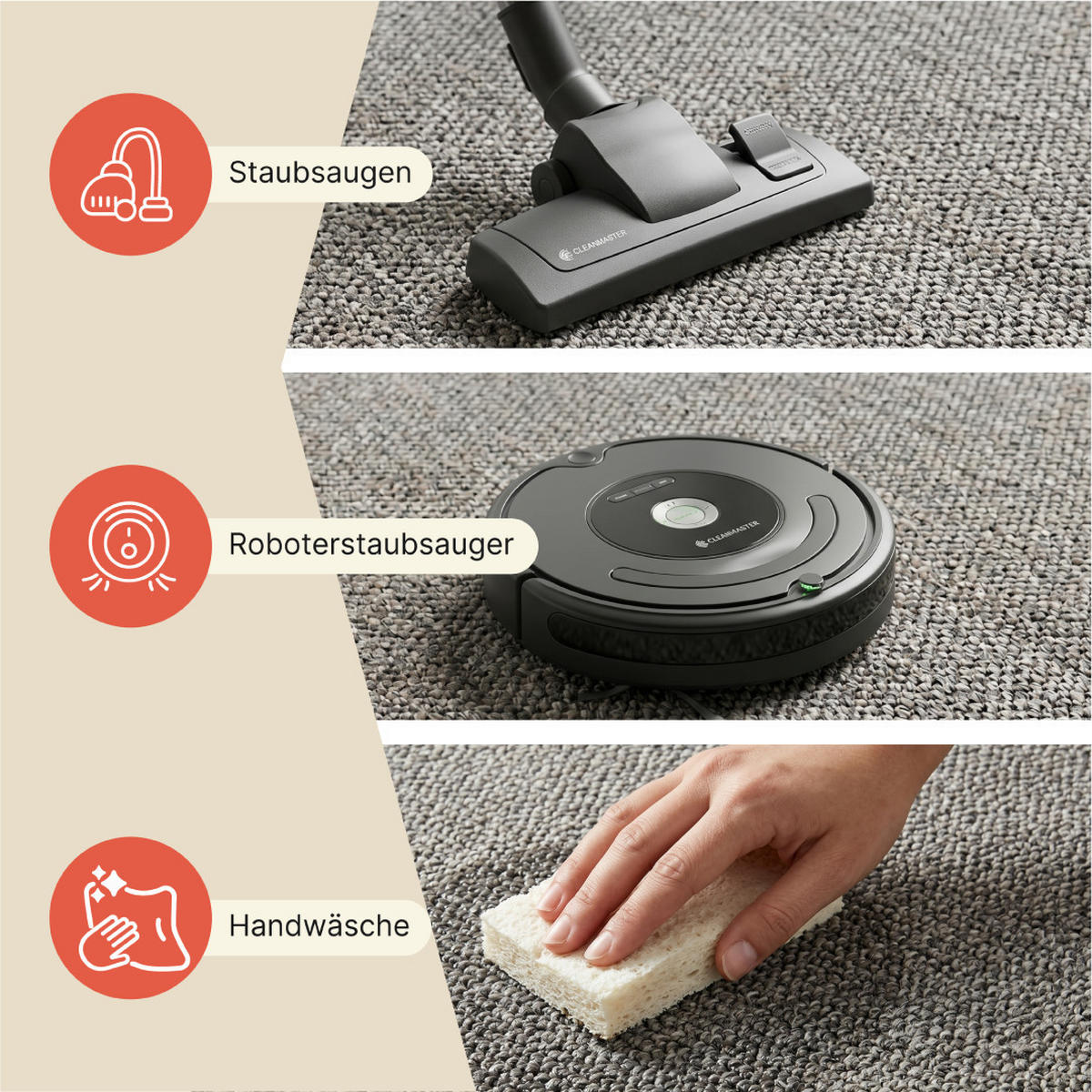 TEPPICH CALMA grau modern 140/200 cm - Grau, Textil (140/200cm) - Tapiso