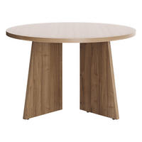 MĂSUȚĂ PENTRU CAFEA Aurena AU07 - culoare lemn de nuc, compozit lemnos (76/76/47cm) - MIRJAN24