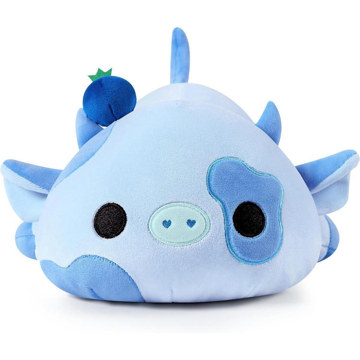 PLÜSCHTIER Kuh Blau 30 cm - Blau, Textil (20/30cm)