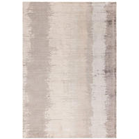 TEPPICH Moderner, handgewebter für Wohn- und Schlafzimmer GINO Beige 160 x 230 cm - Beige, Textil (160/230cm) - Novatrend