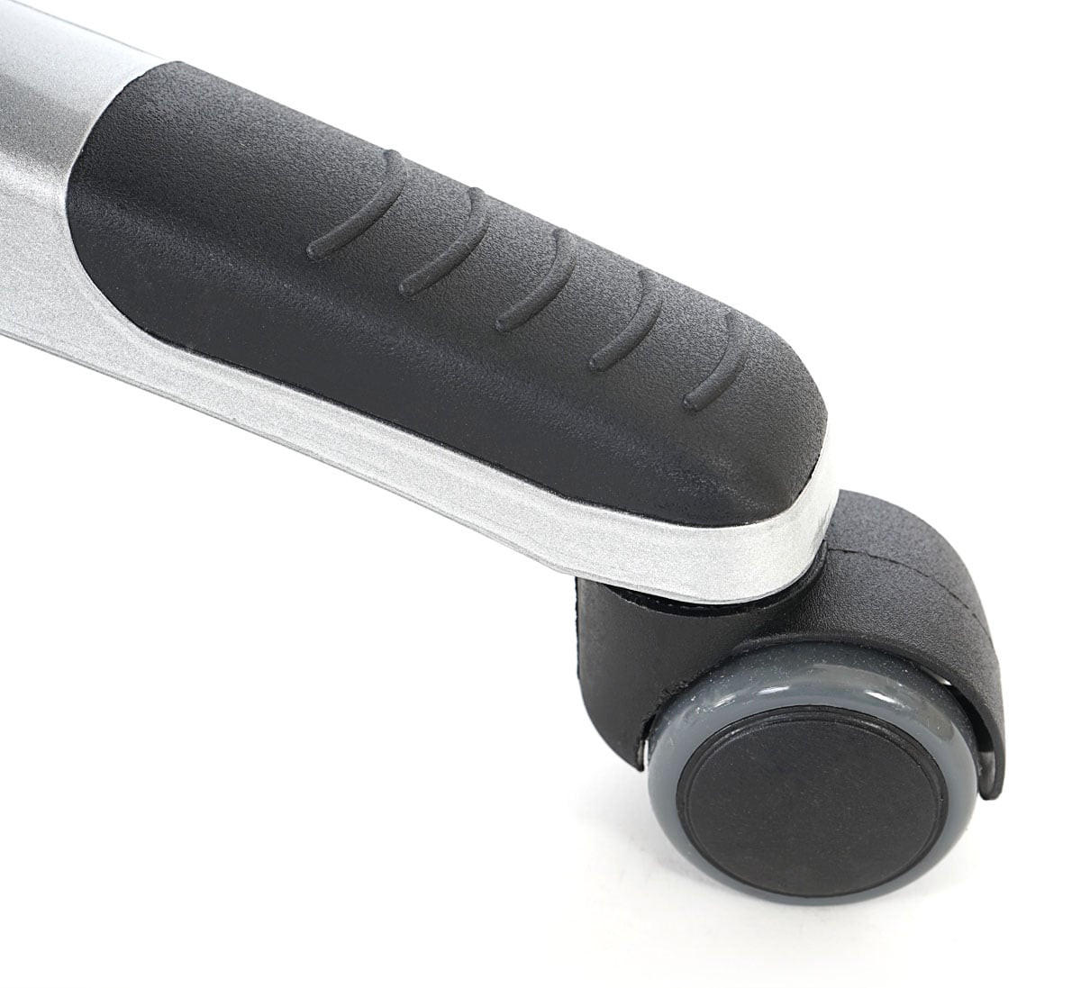 DREHSTUHL XXL HxBxT 125x68x77cm Sitzhöhe 51cm 150kg belastbar Kunstleder Schwarz - Schwarz, Kunststoff (68/125/77cm) - PROREGAL