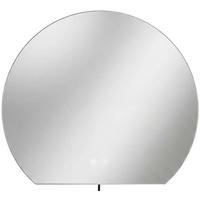BADEZIMMERSPIEGEL flach 70/3/60 cm Glas Klarglas - Klar, Glas (70/60/3cm) - CLP