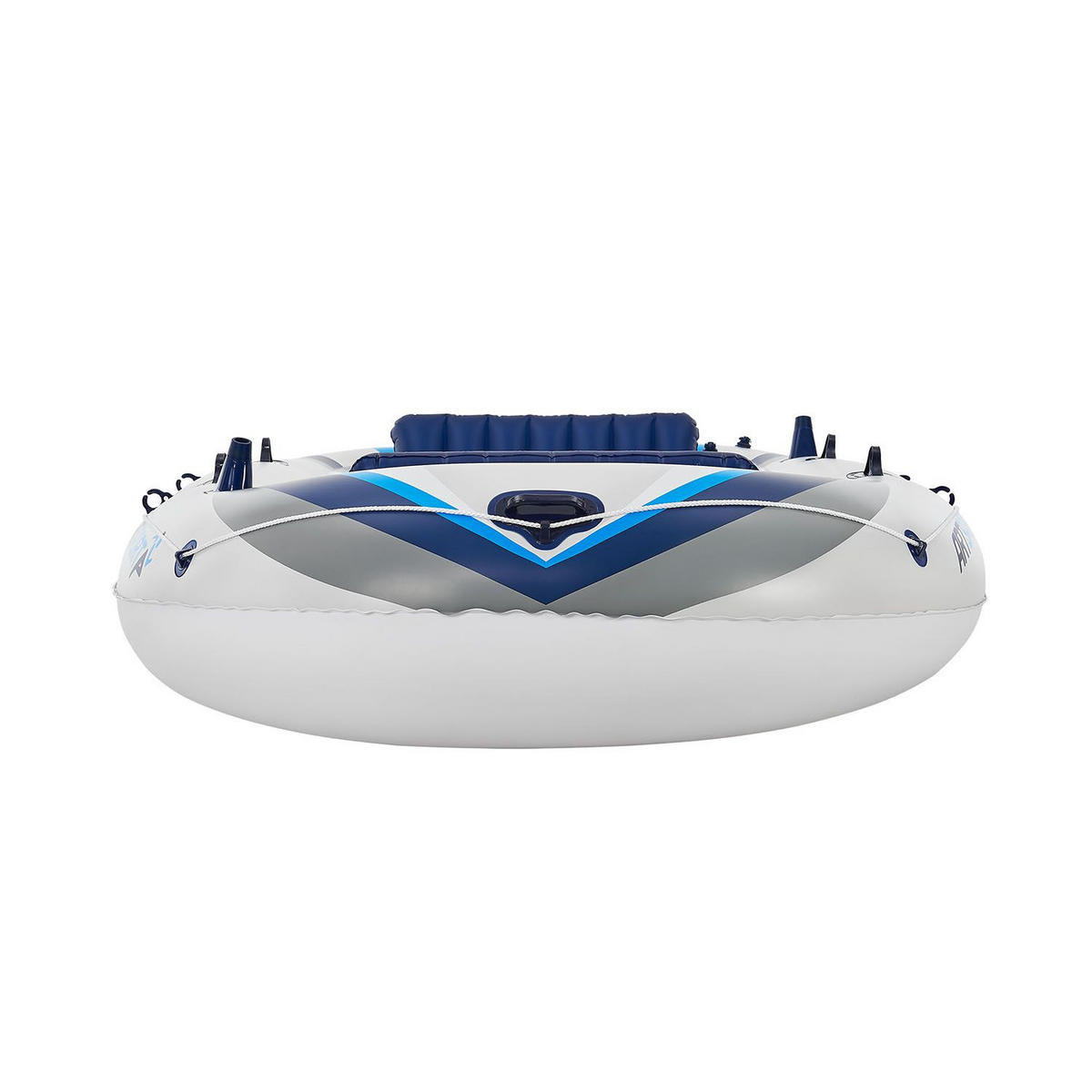 SCHLAUCHBOOT Paddelboot mit zwei Sitzbänken 3,22 m - Blau, Kunststoff (322/163/44cm) - Artsport