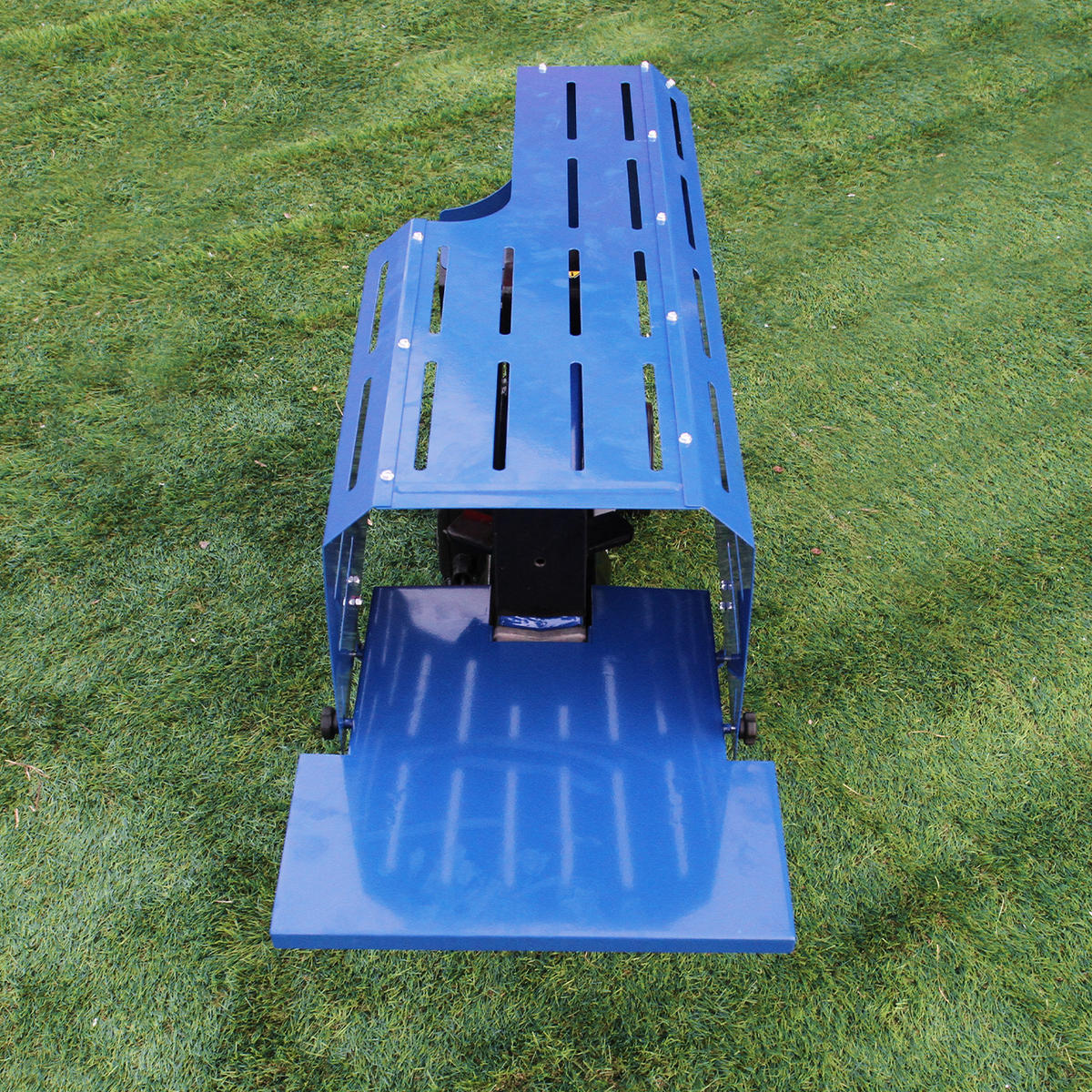 HOLZSPALTER 5T 370mm - Blau, Metall (107/1/40cm) - Monstershop