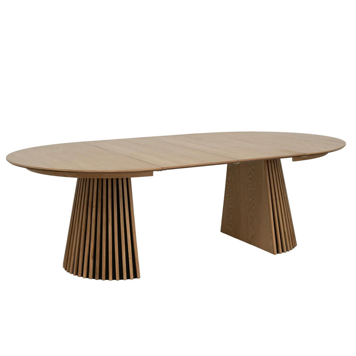 ESSTISCH 140/140/75 Eichefarben rund - Eichefarben/Braun, Holzwerkstoff (140/140/75cm) - Furnhouse