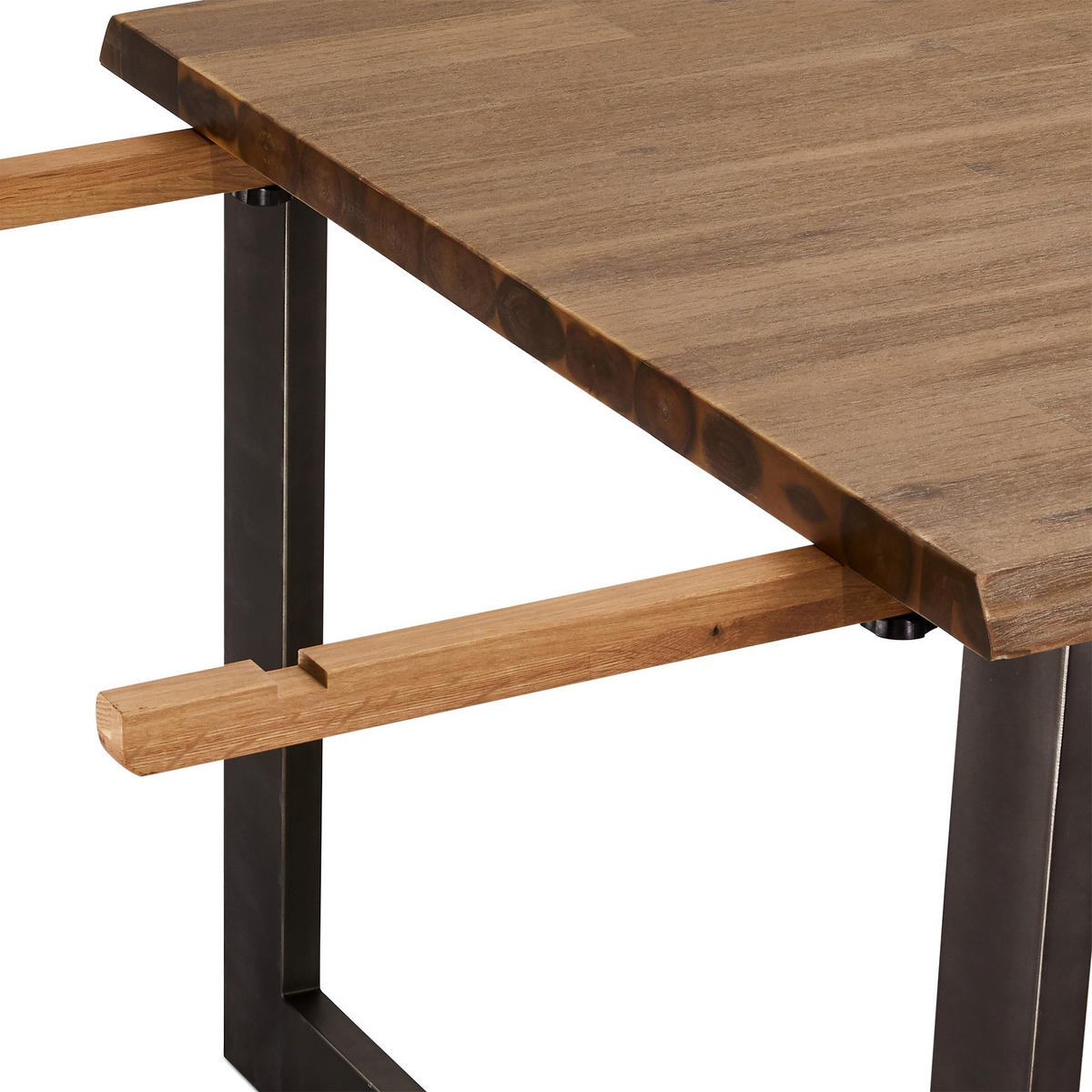 TISCHPLATTE 50x100 cm braun - Braun, Holzwerkstoff (50/100/7cm) - ebuy24