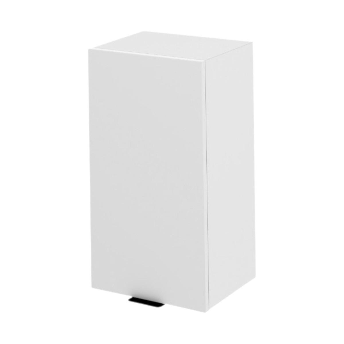 OBERSCHRANK – 40 cm – W40 – Lunara – Weiß Matt - Weiß, Holzwerkstoff (40/72/30cm) - hi-markt