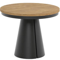TISCH Schwarz ALMA Ausziehbar 100/176 cm - Eichefarben/Schwarz, Holzwerkstoff (2/100/76cm) - Sepro Meble