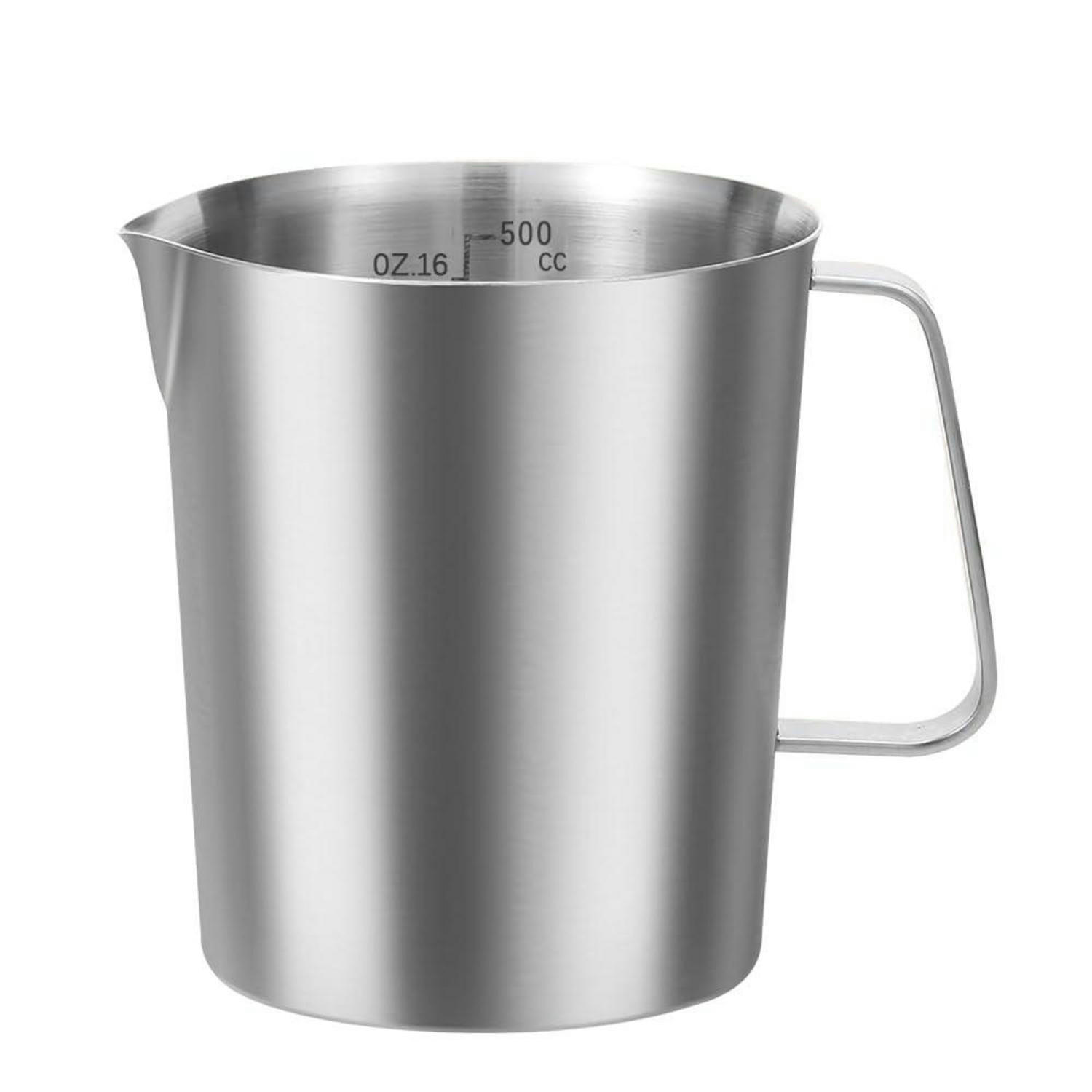 XXXLutz Messbecher Silber