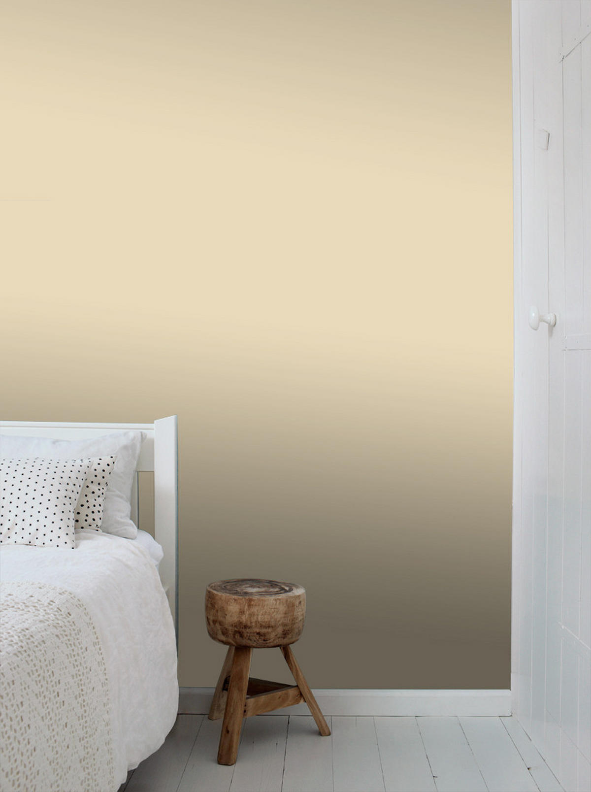 TAPETE Uni 53 cm x 10.05 m - Beige, Papier (53/1000cm) - ESTAhome