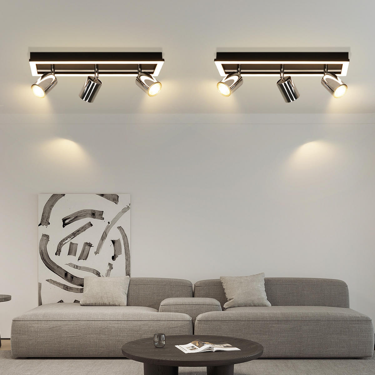 STRAHLER Syrphork 13/15.5/13 cm - Schwarz, Metall (13/13/15.5cm) - ZMH