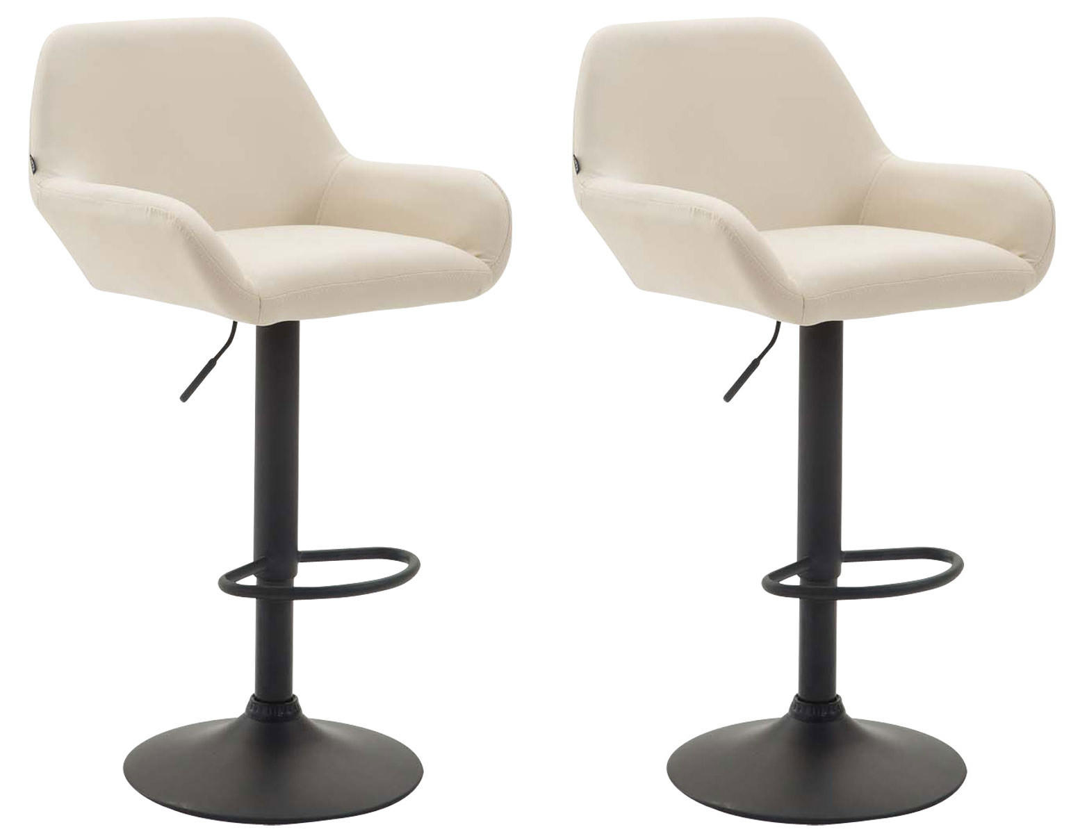 Deluke Barhocker Creme 51x89x52 cm