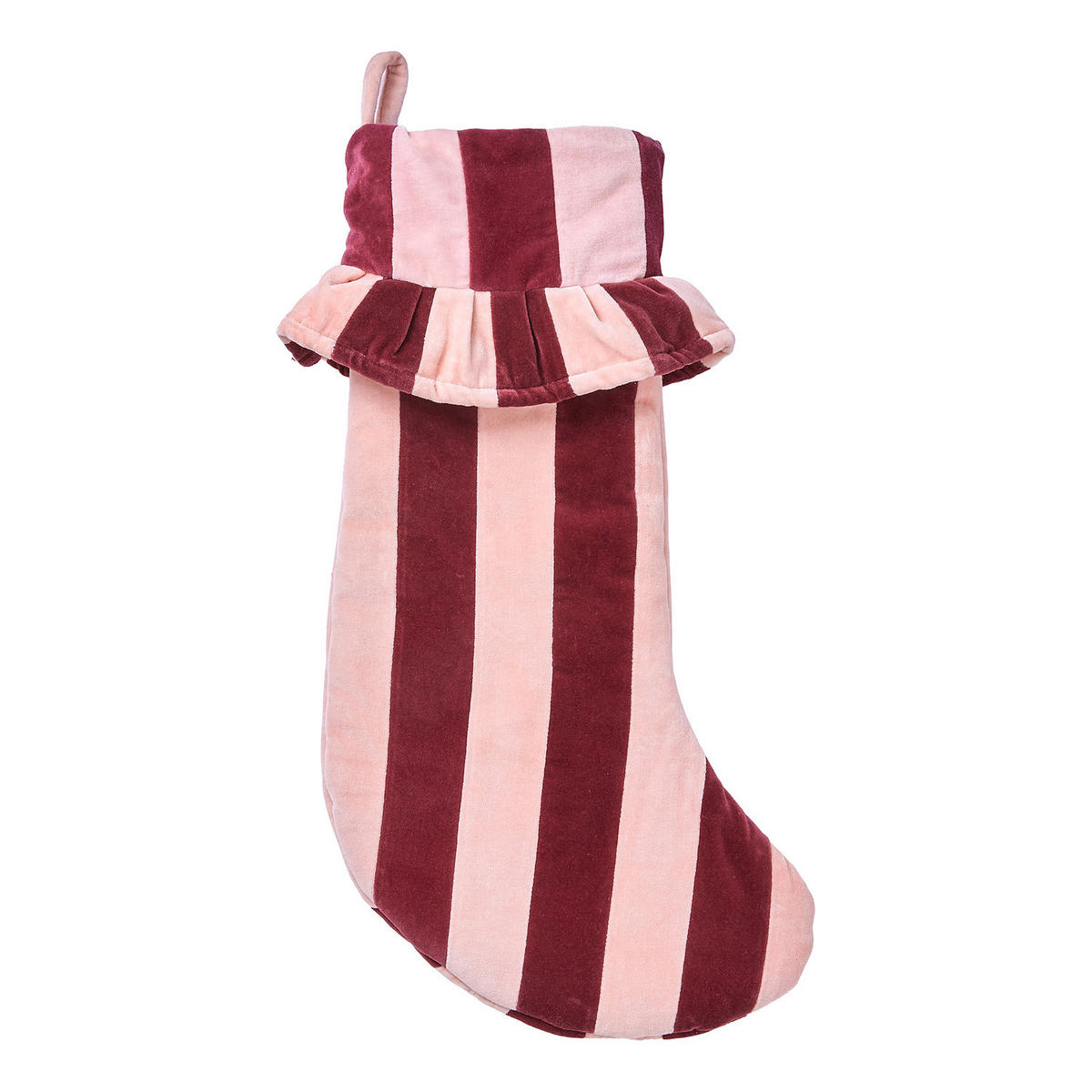 WEIHNACHTSSTRUMPF Xmas - Rot, Kunststoff/Textil (29/59/0.5cm) - Butlers