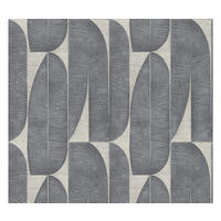VLIESTAPETE Schwarz 53/1005 cm - Schwarz, Textil (53/1cm) - KUNSTLOFT