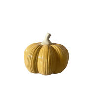 DEKOFIGUR Mave Orange 9/9/7 cm Keramik - Orange, Keramik (9/7/9cm) - Mondex