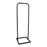 KLEIDERSTÄNDER Dressy Schwarz - Schwarz, Metall (40/120/40cm) - LOFT42