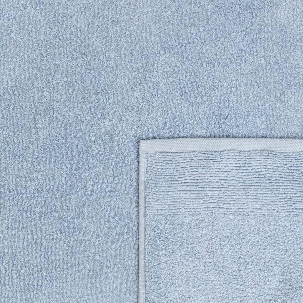 BADETUCH Desma blau 70/130 cm - Blau, Textil (70/130cm) - Homla