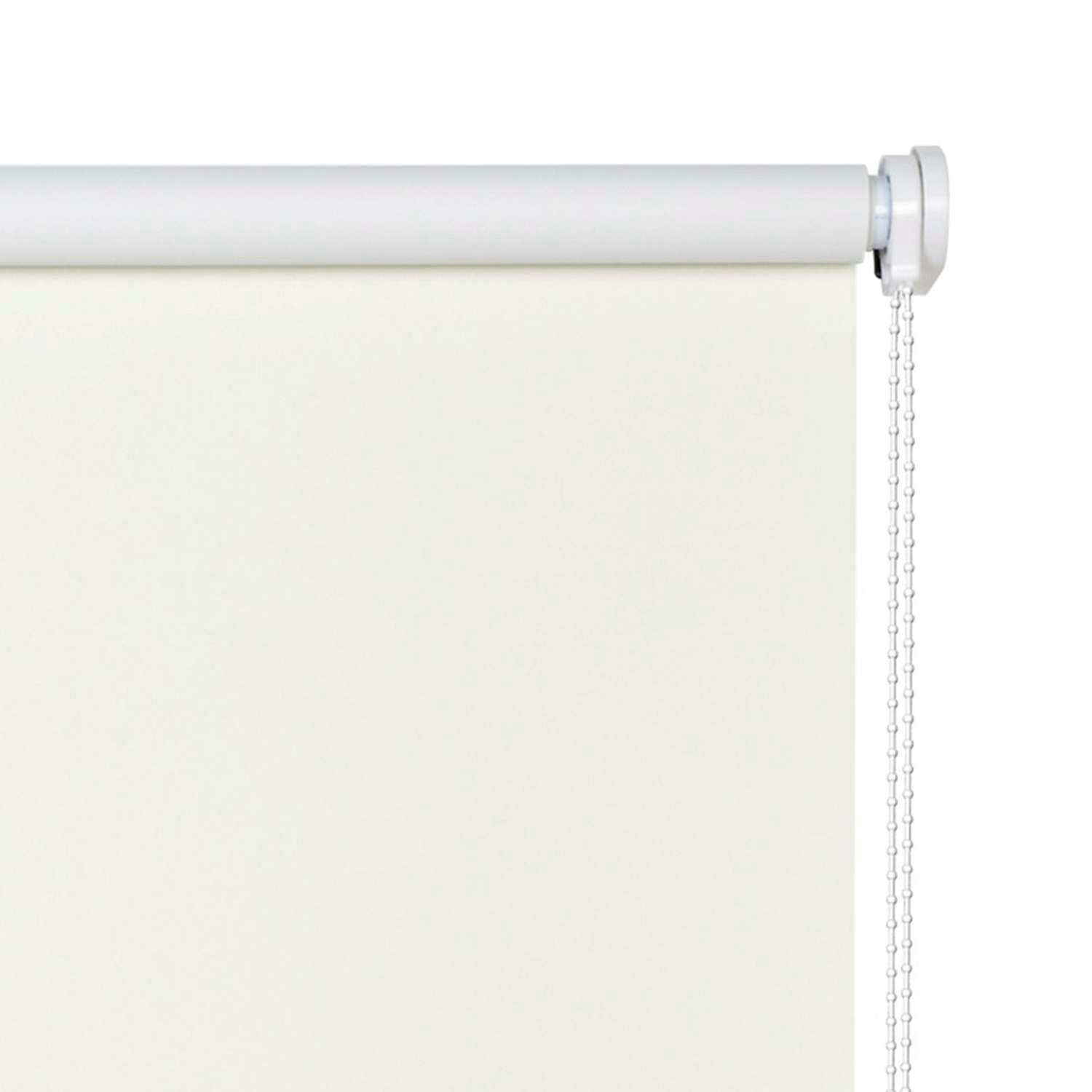 Thumbnail - Storesdeco Verdunkelungsrollo, Beige, Kunststoff, Uni, Rechteckig, 100x250 cm, CE, Wohntextilien, Rollos & Jalousien, Ro...