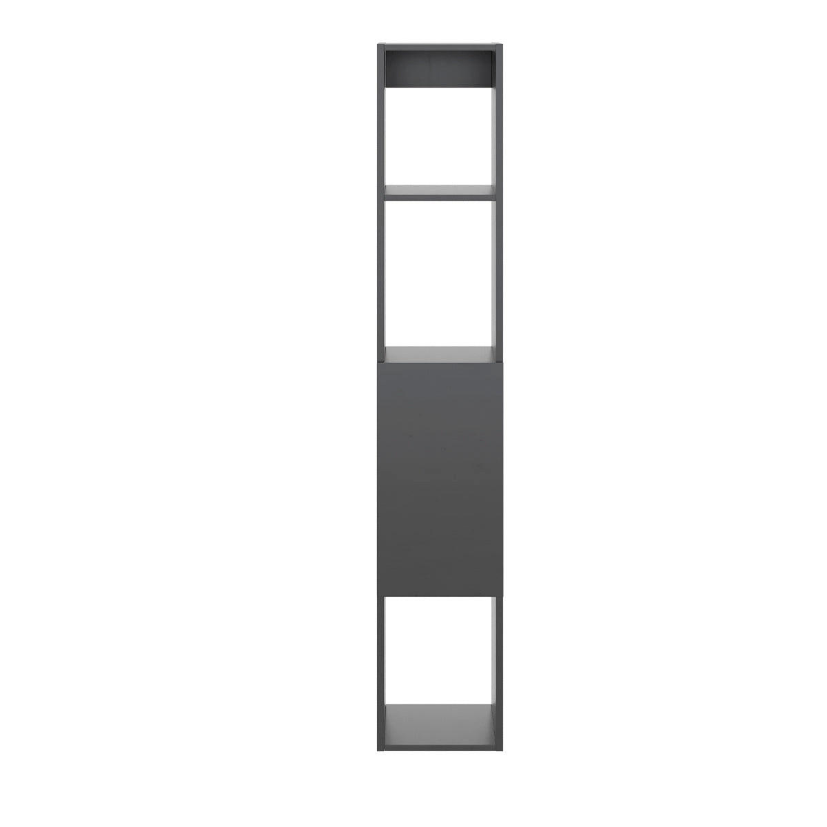 BÜCHERREGAL Idao Schwarz - Schwarz, Holzwerkstoff (30/160/35cm) - Petits-meubles