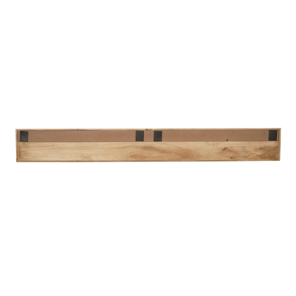 LOWBOARD Dimora Mangoholz 240 cm / 35 cm Natur - Naturfarben, Holz (240/30/35cm) - Villa Möbel
