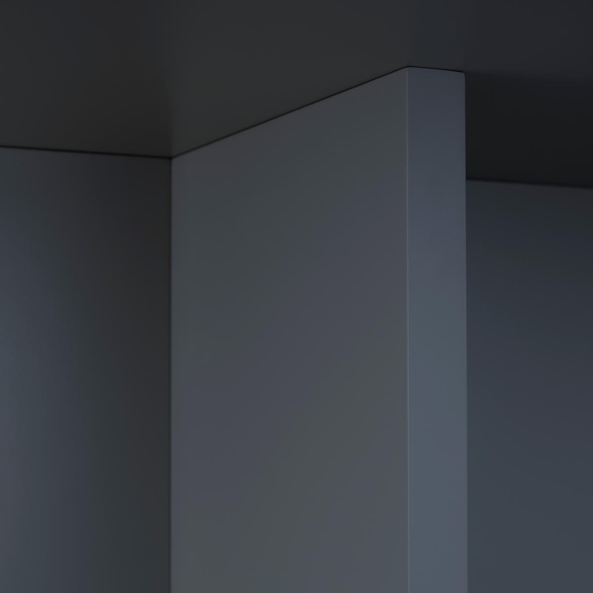 ESSTISCH Quadratischer aus lackiertem MDF, 100/100 cm, grau - Grau, Holzwerkstoff (100/100/75cm) - RNT By Really Nice Things